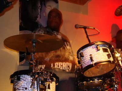 Davee C at the Bob Marley Birthday Bash