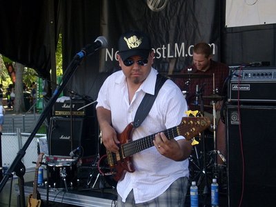 Jason at the Bite of Seattle