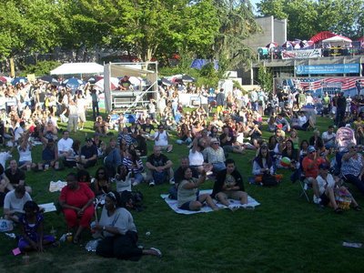 Bite of Seattle crowd