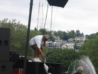 Showin' love at the Bite of Seattle