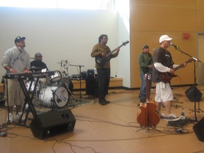 Performing @ W.S.U Luau