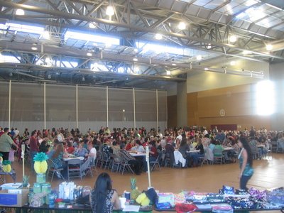Washington State Luau