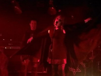 Monster & Miss Jayne of Jayne Dracula, photo: Lillian Abbott-Hook