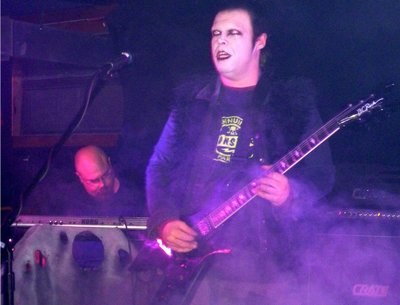 David Love and Monster of Jayne Dracula, photo: Eon West
