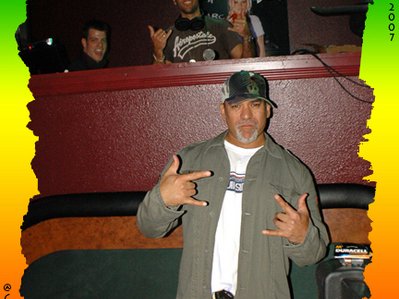 Ry with DJ Bobby Gee