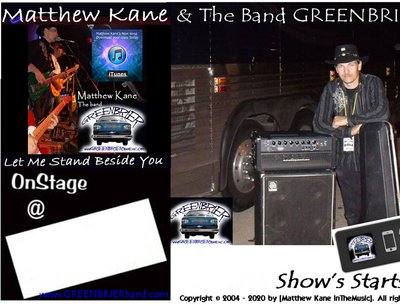 Matthew Kane photo