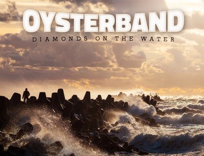 Album cover for DIAMONDS ON THE WATER (out 17th February 2014)