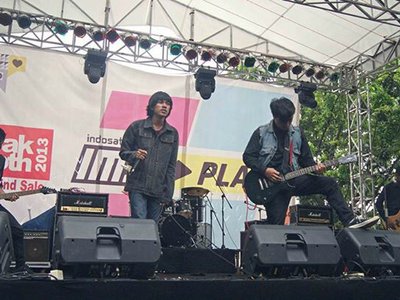 @JakCloth, Senayan Jakarta. 05 des 2013. IM3 Stage