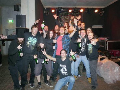 Casting Ruin Tour 2013 (Germany, Austria, Italy, Romania and the Netherlands)