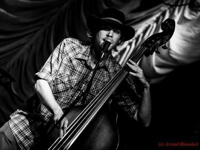 Mark and his big ass bass