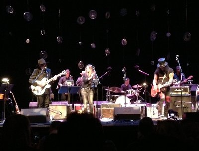 Shari Puorto, Slash, Robert Randolph, jimmy Vivino