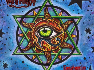 Transfiguration Album Cover artwork by Jackie Newman