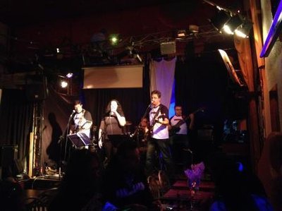 Red Cloud at the caravanserail