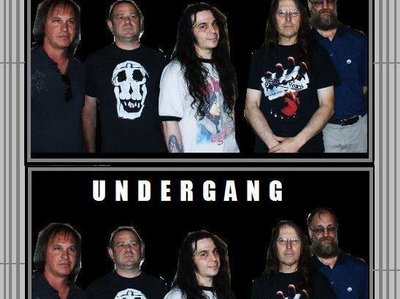 six new songs in the pocket, UNDERGANG steam on full ahead, next live show in January in Syracuse.