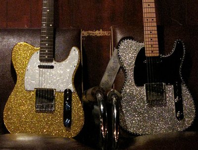 The Highballers sparkle Fender Telecasters.