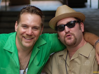 Reese Nazarro and Jon Liebman