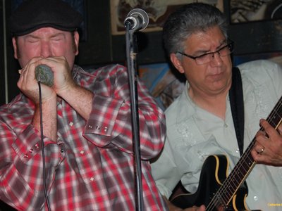 Jon Liebman and Felix Reyes