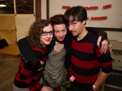 During our show with Amanda Palmer