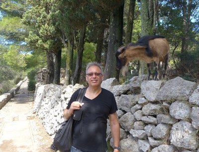 The Guy & The Goat...in Spain