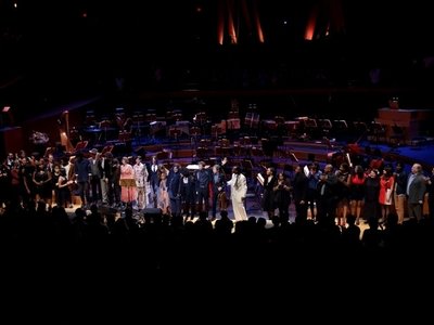 On The Stage with BECK Walt Disney Concert Hall Beck Song Reader