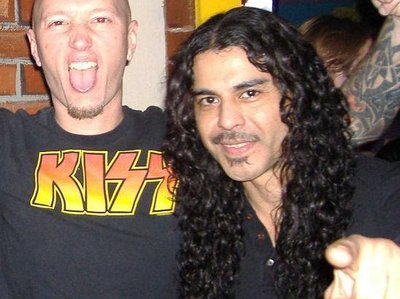 DAVE MCCLAIN - DRUMMER OF MACHINEHEAD
