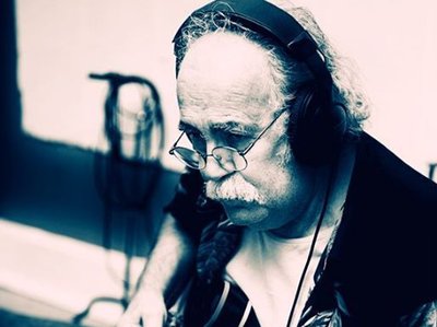 Manny from Nazareth. Awesome guy...taken at Sun Studios in Memphis