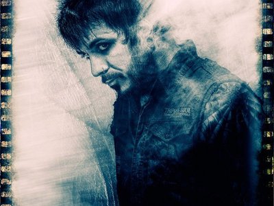 Jared Cole with Surrender the Fall - full of badassery!!!!