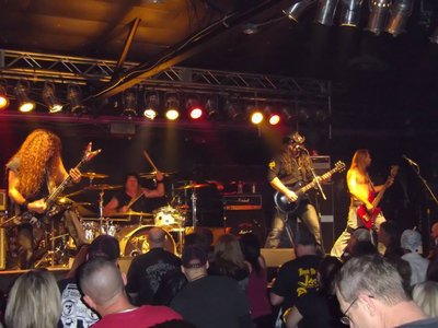 A shot from the Jackyl show we opened for