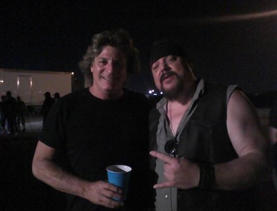 Rick and Mick Brown The Drumer for Ted Nugent and Dokken