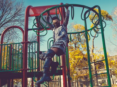 Photography: Rico Kinnard Styling, Hair, and Make-up: Benji Carlisle Barbering: Wayne Kellman