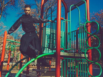 Photography: Rico Kinnard Styling, Hair, and Make-up: Benji Carlisle Barbering: Wayne Kellman