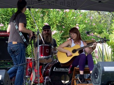 Gig in the Garden, Somerset West, South Africa. Dec 2013