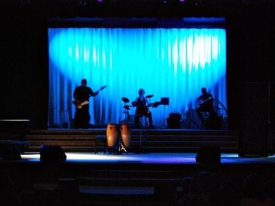 Performing with Mollie Ziegler, Seeker CD Release, June 2009, 