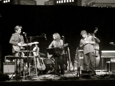 With Boris McCutcheon and the Salt Licks, Toolshed Theater, Nov 2013