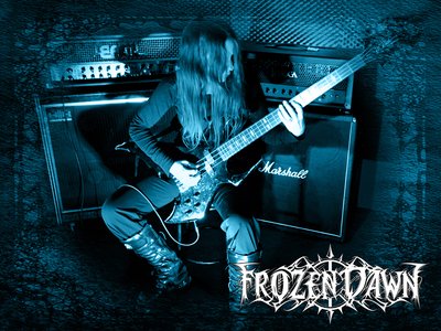 FROZEN DAWN - Madrid Black Metal photo