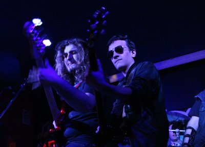 Rocking out at GANDS