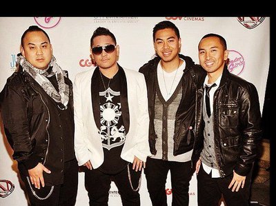red carpet event for wonder girls movie premiere - LA, CA