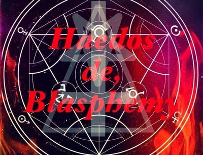 Haedos de, Blasphemy photo