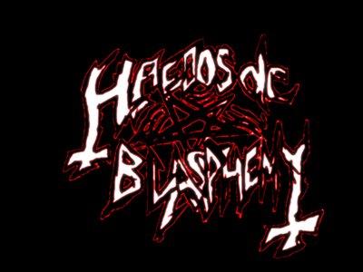 Haedos de, Blasphemy photo