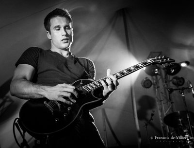 Charl in the moment.