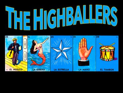 "The Highballers," Woodshed Records - http://thehighballers.bandcamp.com/album/the-highballers