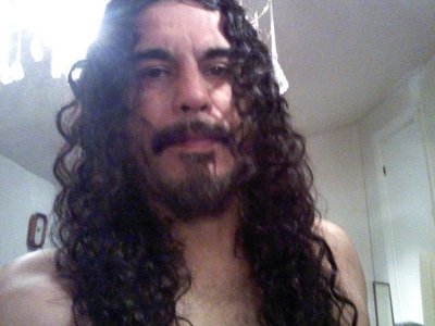 GETTING READY FOR THE METAL NIGHT
