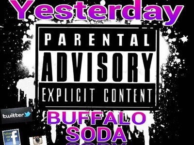 Buffalo Soda-Yesterday