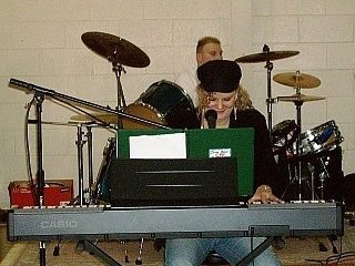 Diane on Keys-Bob Richards RYDC-Rome, Ga, 2010