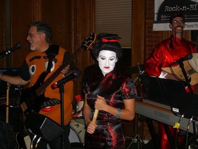 Halloween at the Union Hotel, 2007