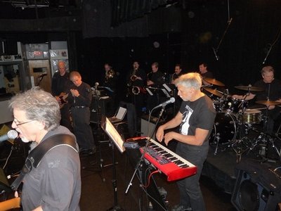 Live radio show from NYC studio, 2010