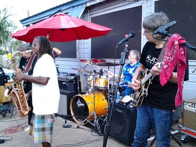 Hub City Band, TX, 2013