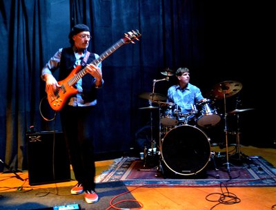 leehoward and John Waller, Oakland 2014