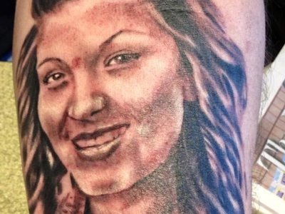 Fan Tattoo of Jessica Zenzen