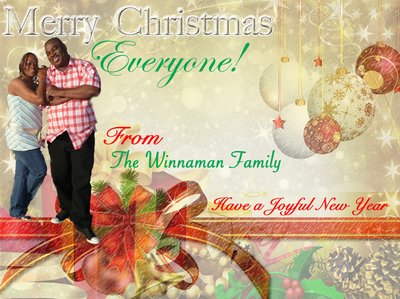 MERRY CHRISTMAS EVERYONE!